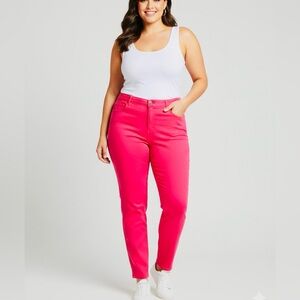 NWT Lord & Taylor Pink Skinny Jeans